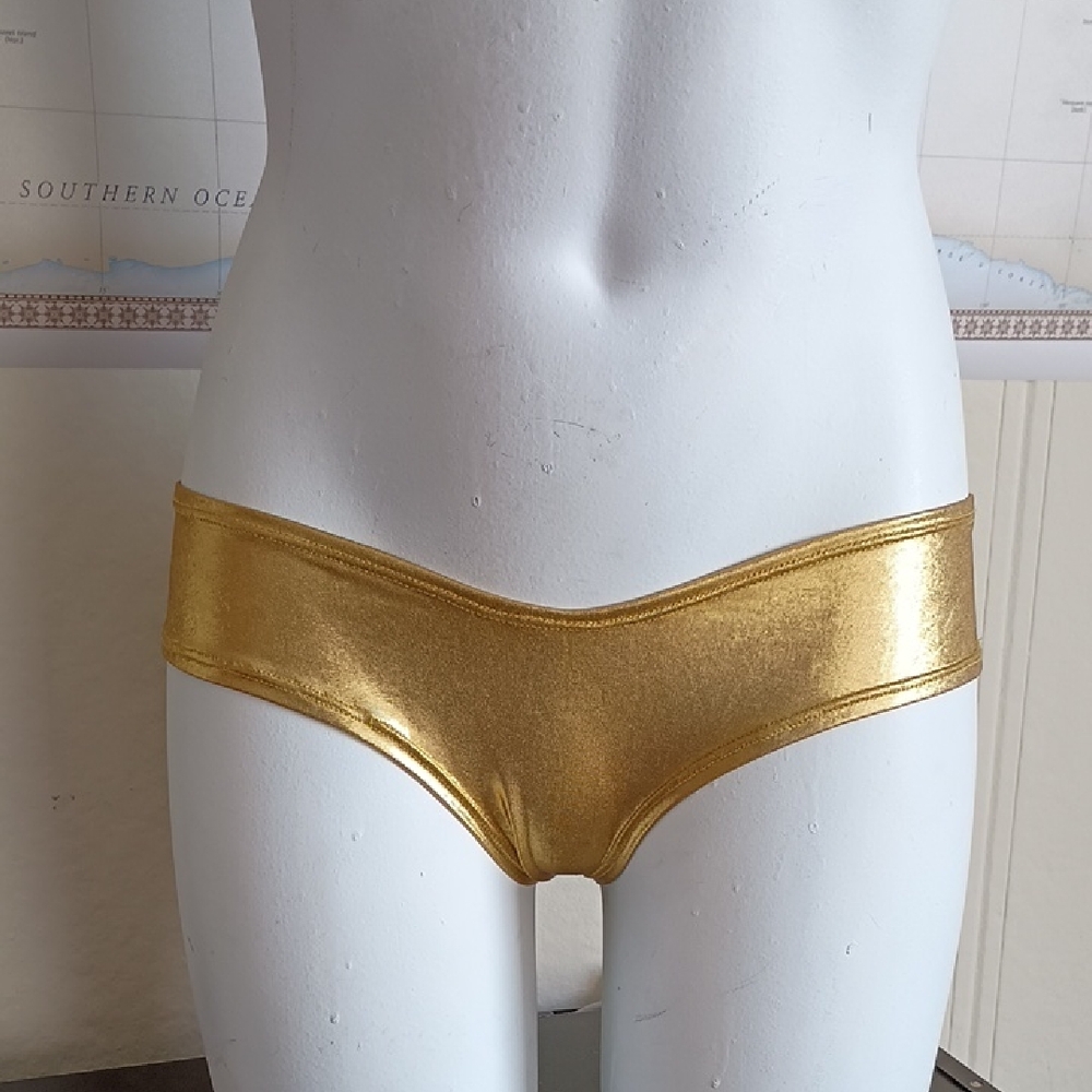 Gold Pole Shorts